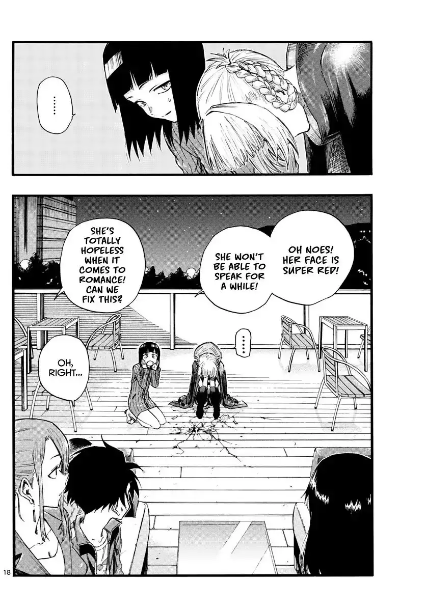 Yofukashi no Uta Chapter 21 18